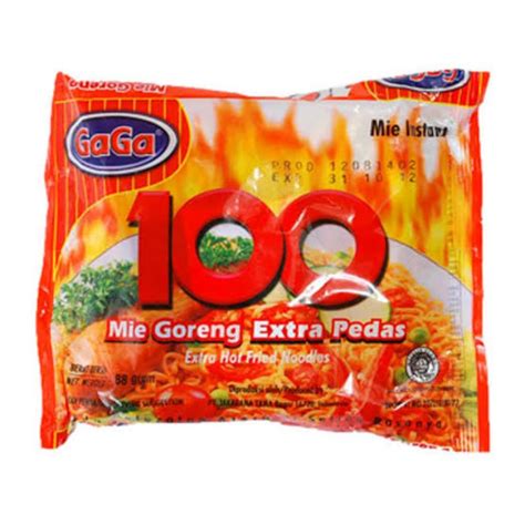 Jual Mie Gaga Goreng Extra Pedas Shopee Indonesia