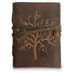 Buy Swastik Leather Journal And Bags New Tree Of Life Leather Journal