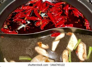 Ma La Hot Pot Szechuan Spicy Stock Photo Shutterstock
