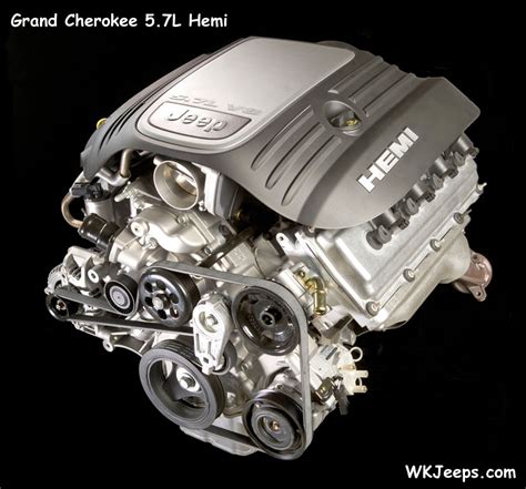 Jeep Grand Cherokee Hemi Engine