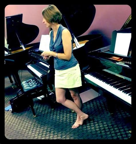 Candid Photos Of A Barefoot Piano Instructor The Mousepad