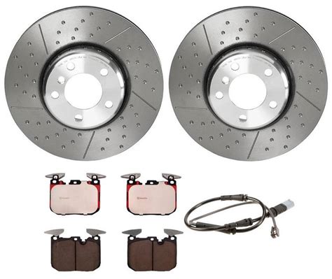 BMW Brembo Brake Kit Pads And Rotors Front 340mm Ceramic