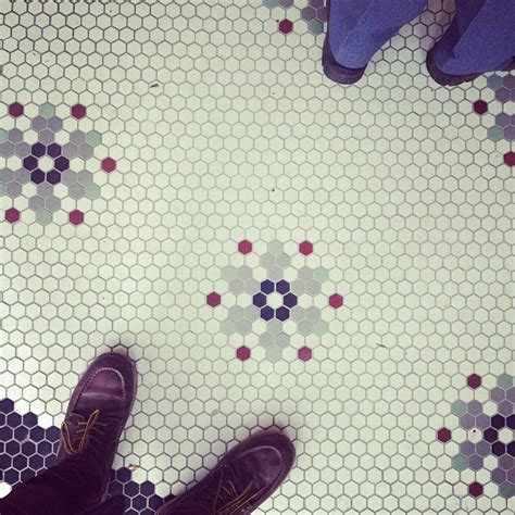 hex tile | This American House