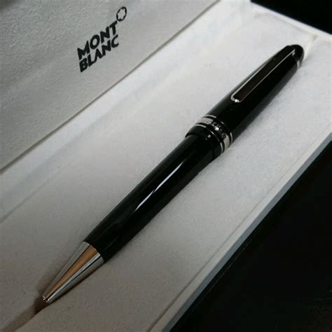 極上品 保証書あり モンブラン ボールペン 161 ルグラン マイスターシュテュック Montblanc マイスターシュテック ブラック×