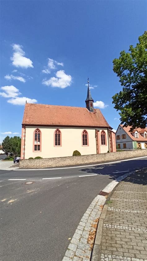 Runde Ziellos Im Steigerwald Umher Wanderlust