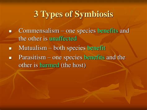 Ppt Symbiosis Powerpoint Presentation Free Download Id35707