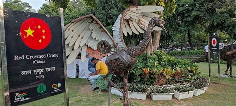 Ndmc Opens Another Unique Waste To Art Park Celebrating G Nations