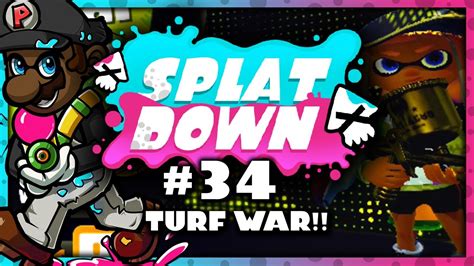 Splatoon 2 Turf War Gameplay On Moray Towers And Kelp Dome W Aerospray