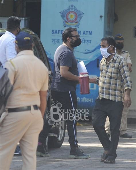 Anurag Kashyap Arrives At Versova Police Station For Questioning In