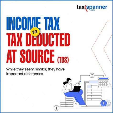 Understanding Income Tax Vs Tax Deducted At Source TDS Income Tax And