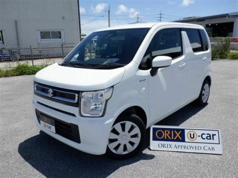 Used 2017 SUZUKI WAGON R MH55S SBI Motor Japan