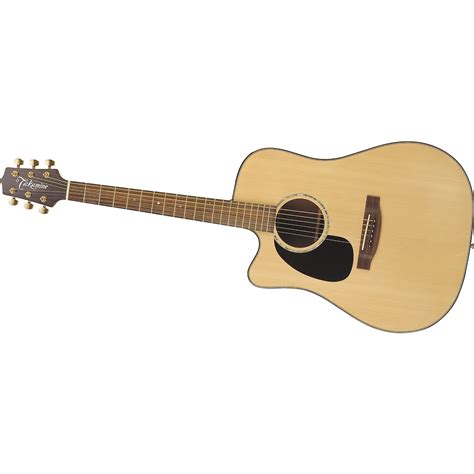 Takamine G Series 340CLH Left-Handed Acoustic-Electric Guitar ...