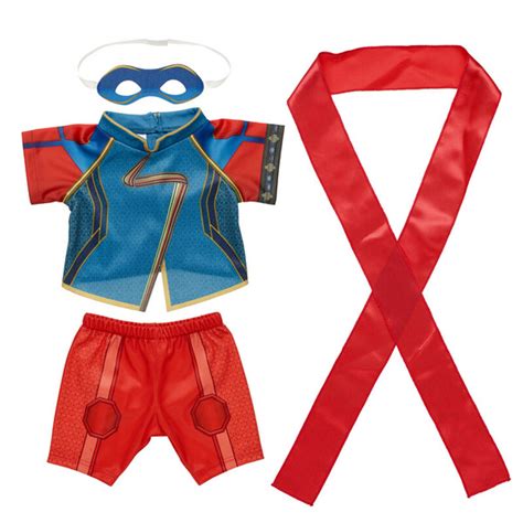 Ms. Marvel Costume for Stuffed Animals | Build-A-Bear®