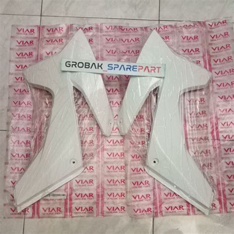 Jual Tutup Samping Tangki KANAN Atau KIRI Viar Cross X 200GT Original