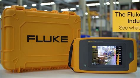 The Fluke Ii900 Sonic Industrial Imager Allows You To Spot The Air Leak