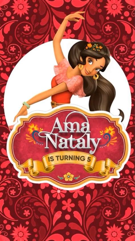 Elena de Avalor invitación animada Video