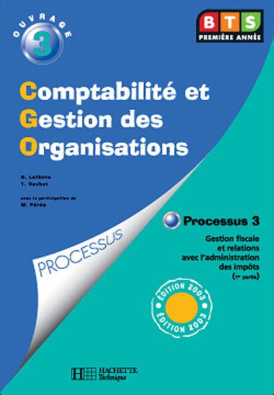 Ouvrage 3 BTS CGO 2ème année broché Collectif Achat Livre fnac