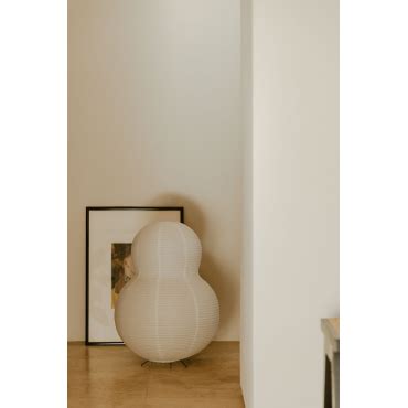 Rice Paper Floor Lamp 73 Cm Marlier SKLUM