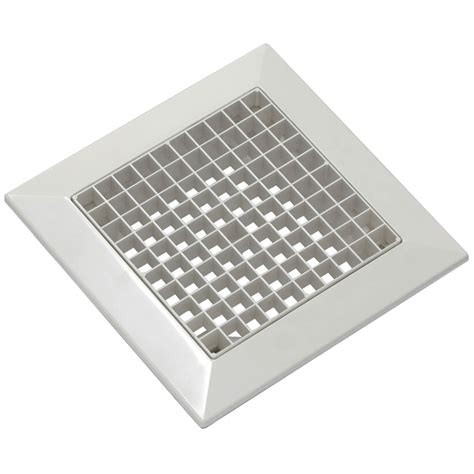 Csr Edmonds Ventilation 150mm Short Spigot Airmaster Ceiling Grill Vent