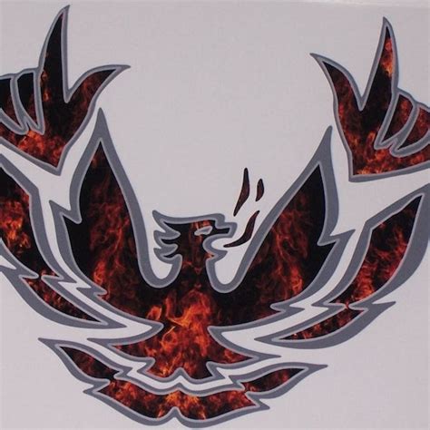 Phoenix Rising Car Decal Etsy