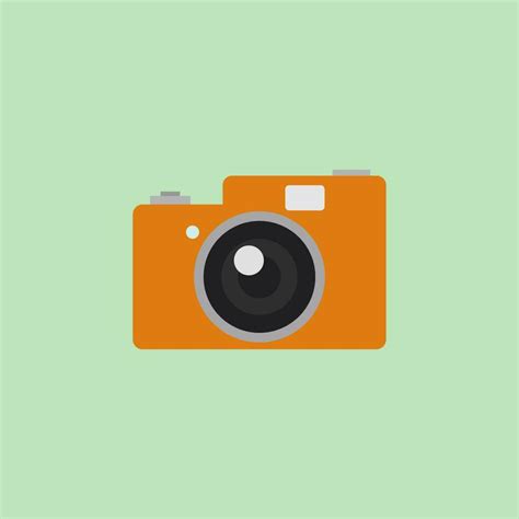 Vintage Camera Flat Design Vector Illustration 29776957 Vector Art At