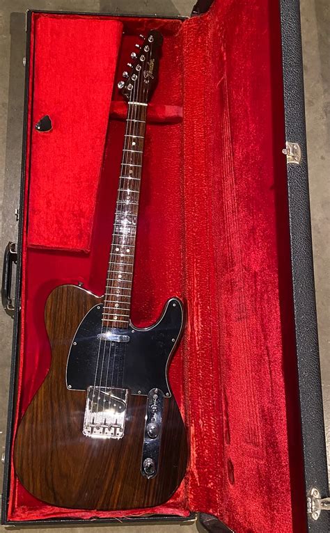 1968 Fender Elvis Presleys Rosewood Telecaster Prototype Guitars