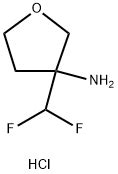 CAS 2742653 30 9 3 Difluoromethyl Oxolan 3 Amine Hydrochloride