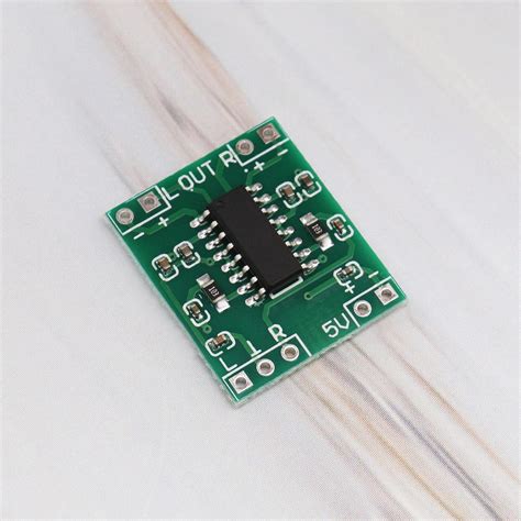 5PCS PAM8403 Super Mini Digital Amplifier Boards 2 X 3W Class D Dual