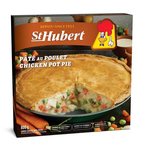 St Hubert Frozen Chicken Pot Pie Walmart Canada