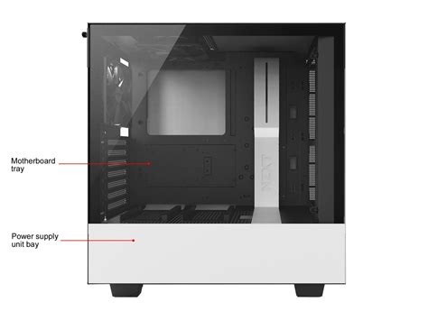 NZXT H500i - Compact ATX Mid-Tower PC Gaming Case - RGB Lighting and ...