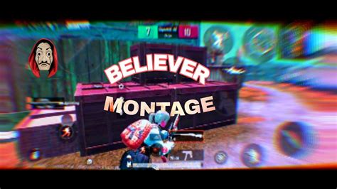 Believer Bgmi Montage Pubg Montage Pubg Montage Beat Sync Bgmi