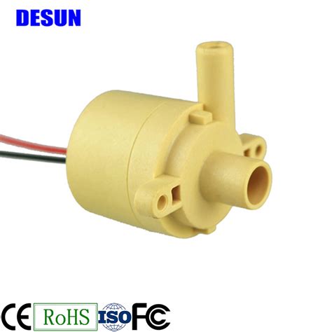 Miniature Dc Brushless Electric Water Pump Ppe Food Grade Fda China