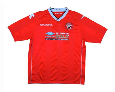 Walsall FC 2012-13 Home Kit