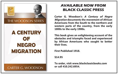 A Century of Negro Migration – ASALH – The Founders of Black History Month