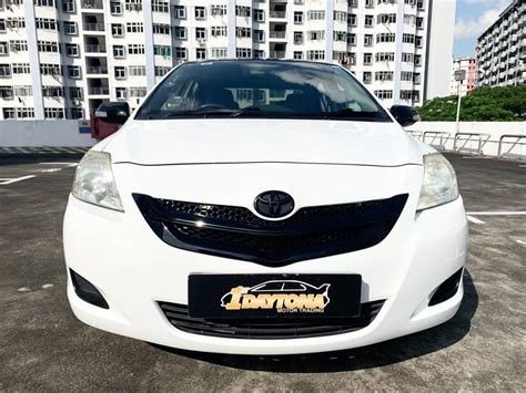 Toyota Vios 1 5A E Coe Till 08 2024 Auto Cars Used Cars On Carousell