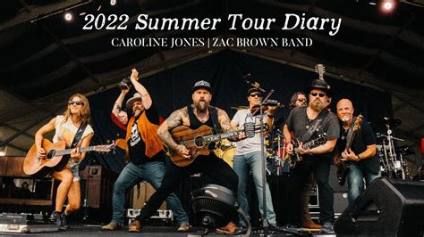 Caroline Jones - 2022 Summer Tour Diary Acordes - Chordify