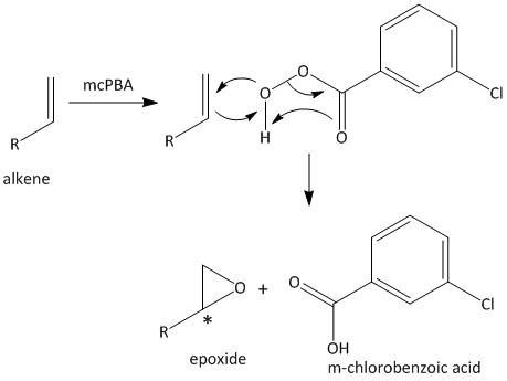 Epoxide Formation Mcpba