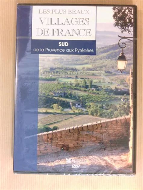 DVD DOCUMENTAIRE Les Plus Beaux Villages De France Sud Neuf Sous