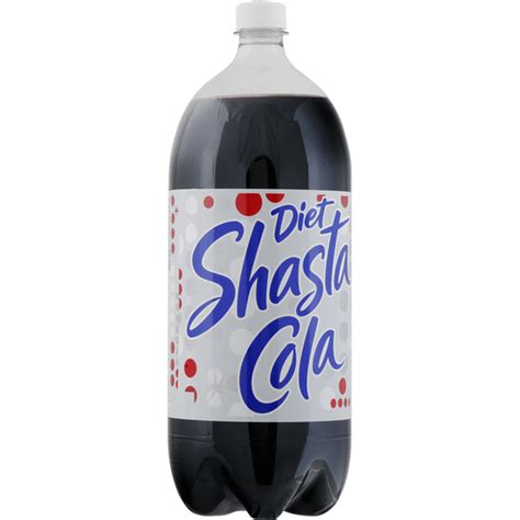 Shasta Cola, Diet (2 L) - Instacart