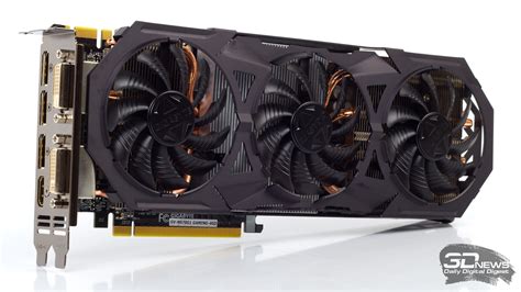 Обзор Nvidia Geforce Gtx 970 на примере Gigabyte G1 Gaming быстрый выгодный холодный