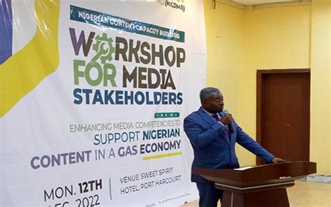 Oil Field Africa Review NCDMB Urges Media To Promote Gas Oriented