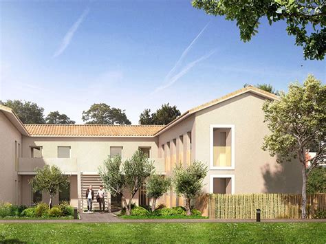 Résidence VORIGIN Appartements neufs à VILLENAVE D ORNON 33140 RIVE