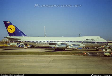 D Abze Lufthansa Boeing B M Photo By Demo Borstell Id