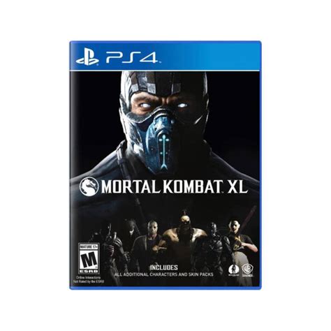 Mortal Kombat XL ps4 SONY | falabella.com