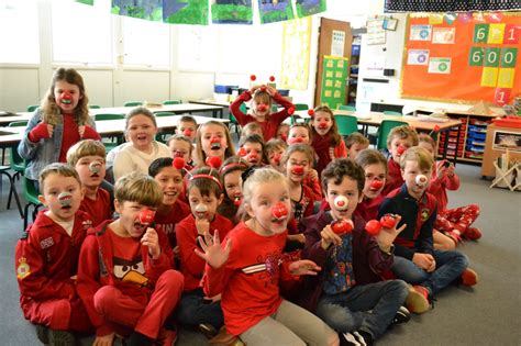 Claygate Primary School Cps Celebrates Red Nose Day