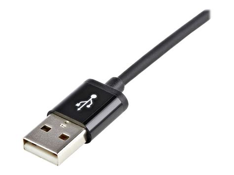 Startech C Ble Apple Lightning Vers Usb Pour Iphone Ipod Ipad