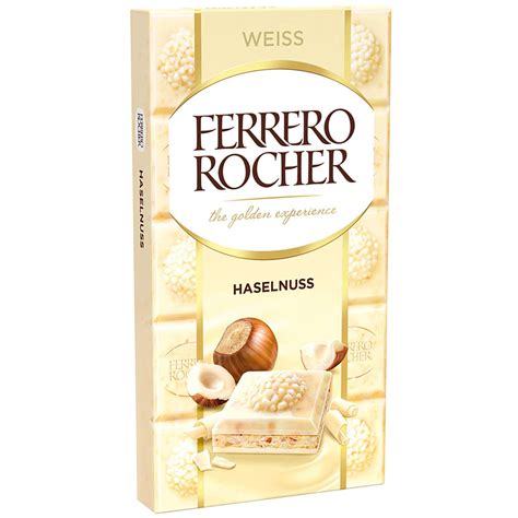 Ferrero Rocher White Chocolate 90g - CandyCo