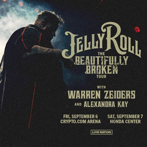 JUST ANNOUNCED: Jelly Roll The Beautifully Broken Tour | HOT 103.9 ...