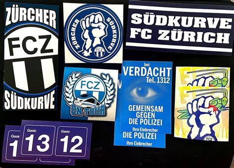 Sticker FC Zürich FCZ Kaufen auf Ricardo