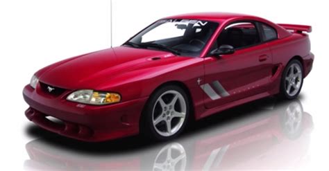 1995 Ford Saleen Mustang S351 American Muscle Car Hot Cars